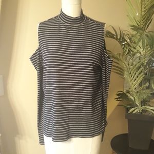 Cold Shoulder Top